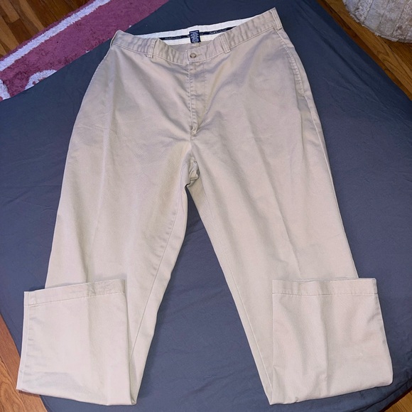 Polo by Ralph Lauren Men's Khaki Chinos - Picture 1 of 4